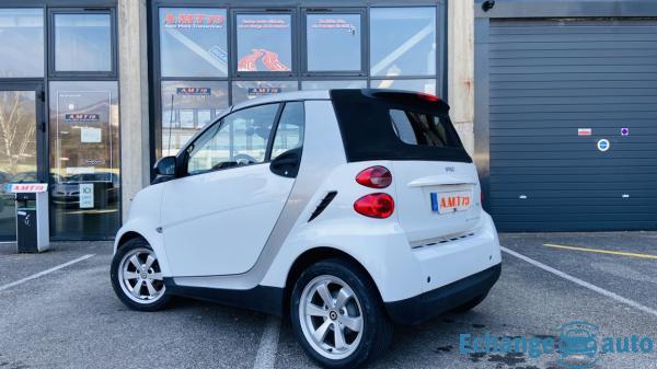 SMART FORTWO CABRIO Smart Cabrio 1.0 71ch mhd Passion