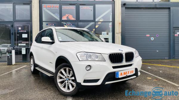 BMW X3 F25 xDrive20d 184ch Luxe Steptronic A