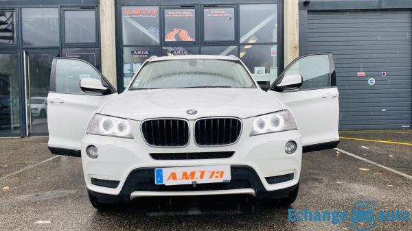 BMW X3 F25 xDrive20d 184ch Luxe Steptronic A