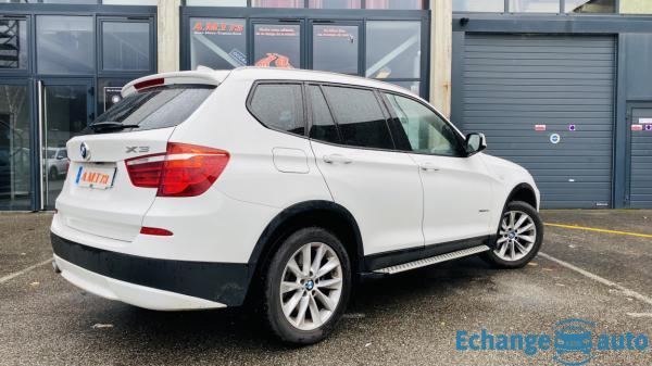 BMW X3 F25 xDrive20d 184ch Luxe Steptronic A