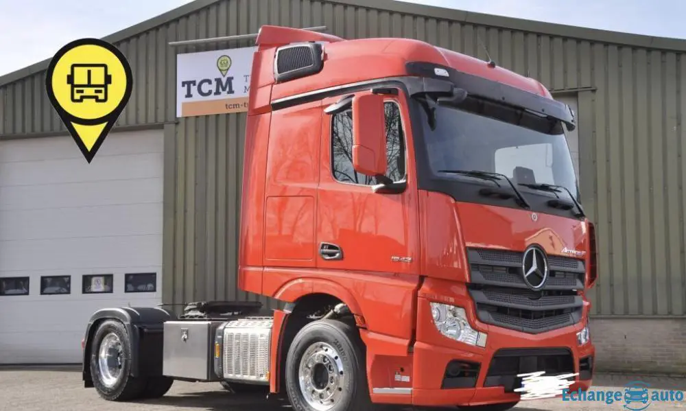 Tracteur routier MERCEDES-BENZ Actros ACTROS.