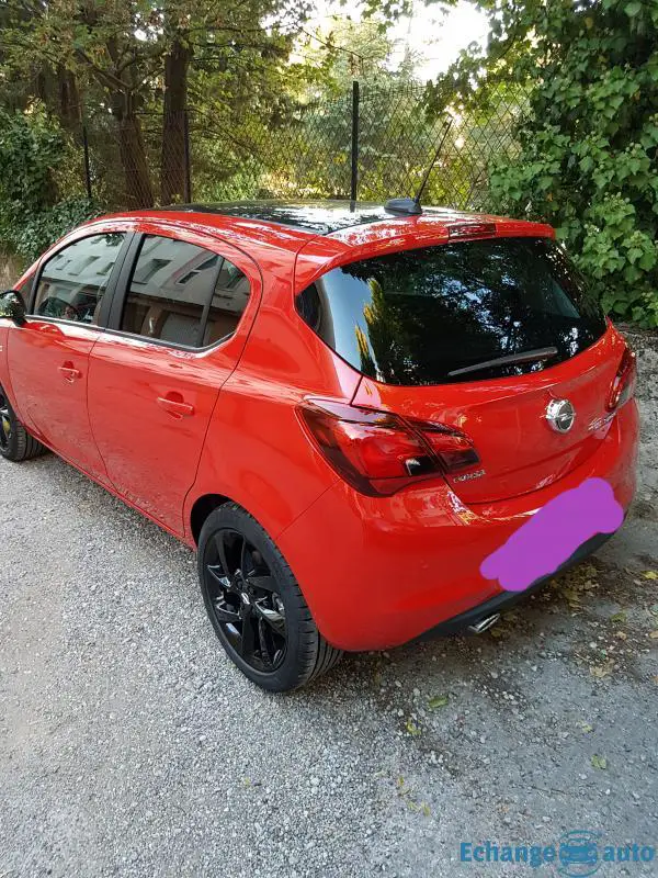 Opel corsa black edition