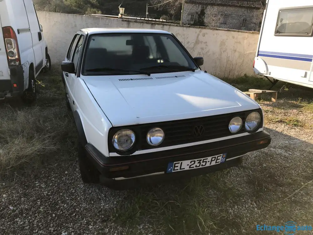 volkswagen golf2 gti 4 portes