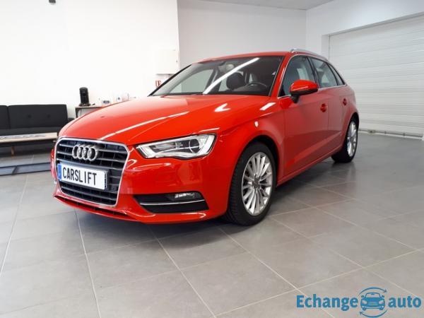 Audi A3 SPORTBACK PACK ALU AMBITION LUXE 2.0 TDI 150 CV