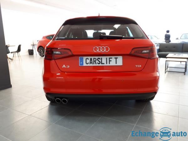 Audi A3 SPORTBACK PACK ALU AMBITION LUXE 2.0 TDI 150 CV