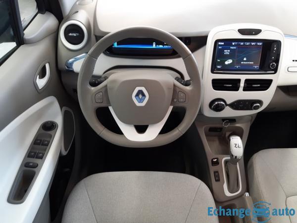 Renault Zoe ZEN CHARGE RAPIDE TYPE 2 ELECTRIQUE