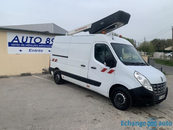 RENAULT MASTER 2.3 dCi 125ch NACELLE