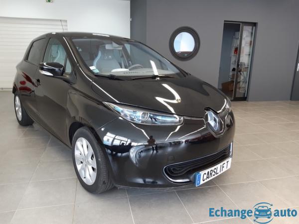 Renault Zoe ZEN CHARGE RAPIDE TYPE 2 ELECTRIQUE