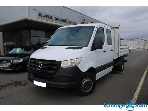 MERCEDES SPRINTER DOUBLE CABINE 514 CDI BENNE ET COFFRE