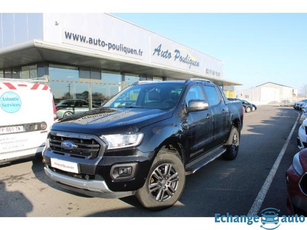 FORD RANGER DOUBLE CABINE 2.0 ECOBLUE BI-TURBO 213 SetS BV10 4X4 WILDTRAK