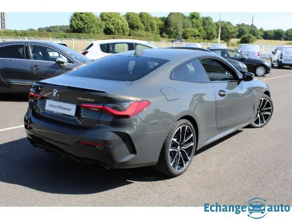 BMW SERIE 4 COUPE G22 M440d xDrive 340 ch BVA8 