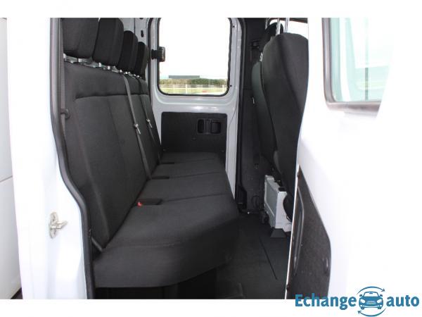 MERCEDES SPRINTER DOUBLE CABINE 514 CDI BENNE ET COFFRE