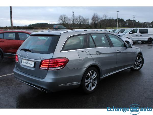 MERCEDES CLASSE E BREAK 350 BlueTEC Executive 4-Matic A