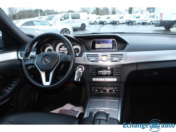 MERCEDES CLASSE E BREAK 350 BlueTEC Executive 4-Matic A