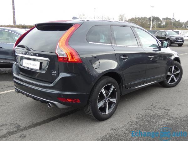 VOLVO XC60 D4 AWD 190 ch R-Design Geartronic A