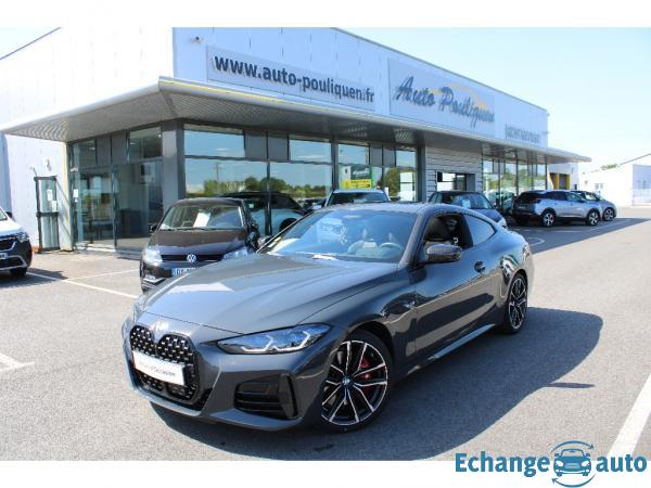 BMW SERIE 4 COUPE G22 M440d xDrive 340 ch BVA8 