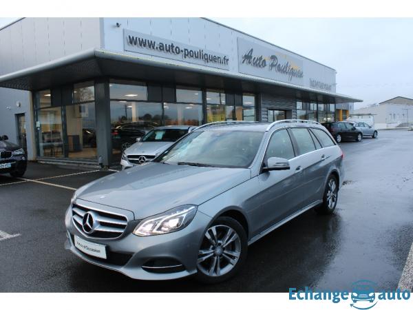 MERCEDES CLASSE E BREAK 350 BlueTEC Executive 4-Matic A