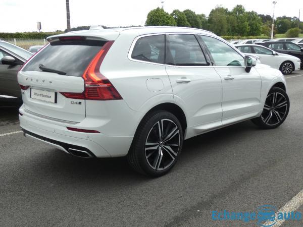 VOLVO XC60 D4 AWD AdBlue 190 ch Geartronic 8 R-Design