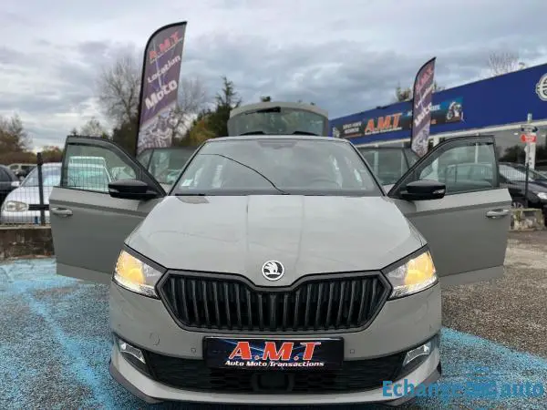 SKODA FABIA  95 ch BVM5 Monte Carlo