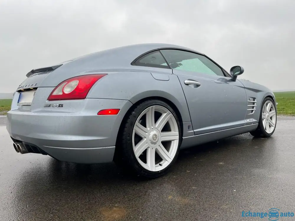 Chrysler Crossfire 55 Coupe V8