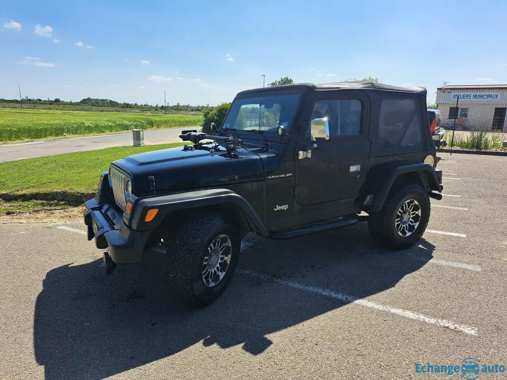 JEEP WRANGLER TJ 2002