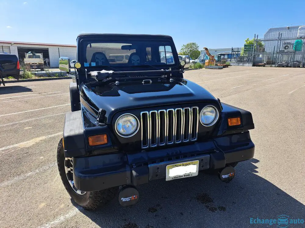 JEEP WRANGLER TJ 2002