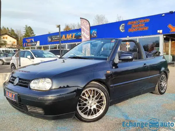 VOLKSWAGEN GOLF Cabriolet 1.6i Carat Karman