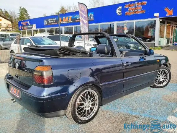 VOLKSWAGEN GOLF Cabriolet 1.6i Carat Karman