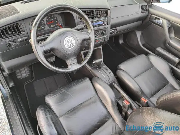 VOLKSWAGEN GOLF Cabriolet 1.6i Carat Karman