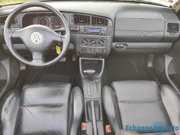 VOLKSWAGEN GOLF Cabriolet 1.6i Carat Karman