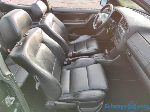 VOLKSWAGEN GOLF Cabriolet 1.6i Carat Karman