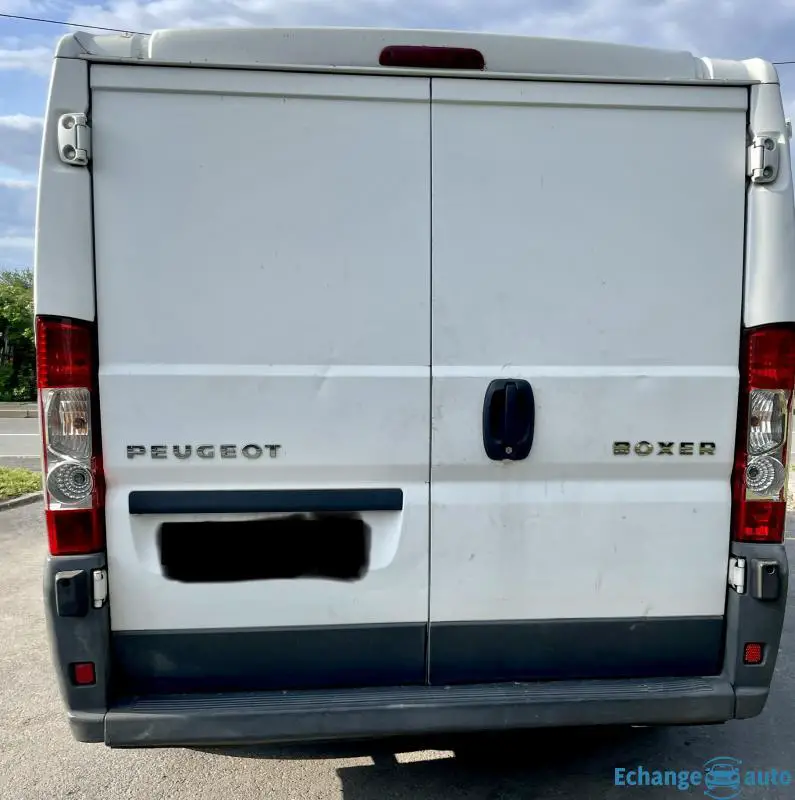 Peugeot boxer III  2.2hdi 100cv