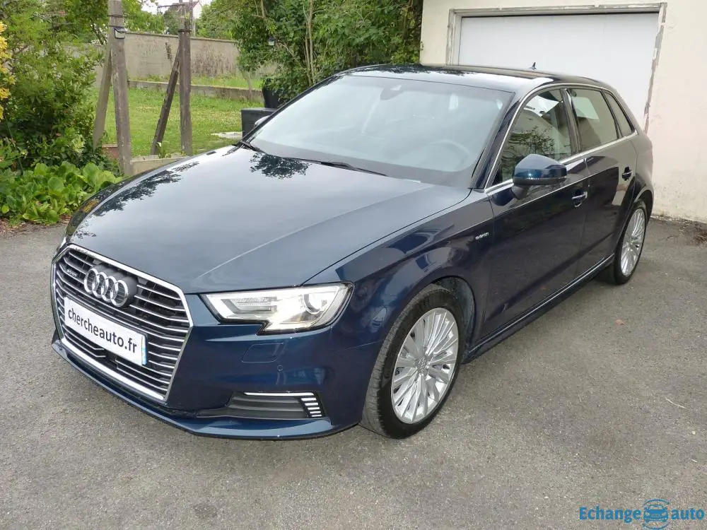 Audi A3 E-tron business line