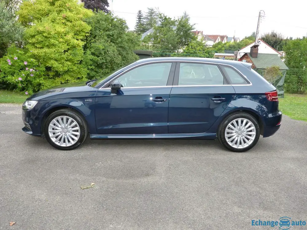 Audi A3 E-tron business line