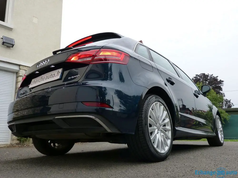 Audi A3 E-tron business line