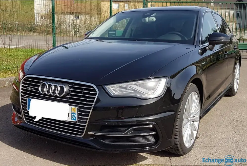 Audi A3 etron sportback ambition luxe