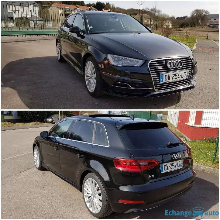 Audi A3 etron sportback ambition luxe