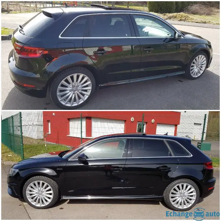 Audi A3 etron sportback ambition luxe