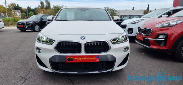 BMW X2 xDrive 20d 190 ch BVA8 M Sport X 