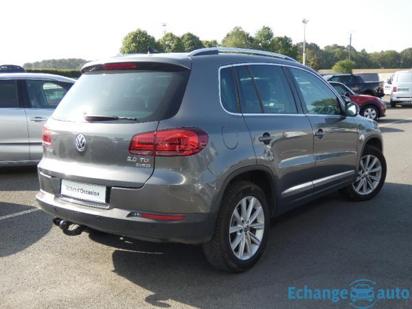 VOLKSWAGEN TIGUAN 2.0 TDI 177 FAP BlueMotion Technology Carat 4Motion DSG7