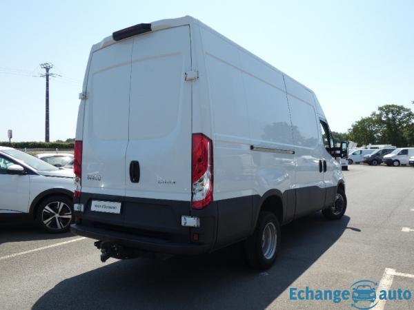 IVECO DAILY 35 C 14S V12 H2 QUAD-LEAF ROUES JUMELEES