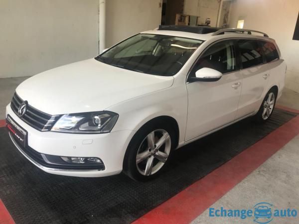 Volkswagen Passat SW 1.6L TDI 105 CONFORTLINE + OPTIONS