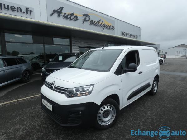 CITROEN BERLINGO VAN M 1000 BLUEHDI 100 SetS CLUB