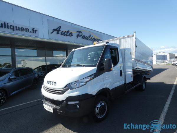 IVECO BENNE ET COFFRE 35 C 15 150ch BENNE 3M30