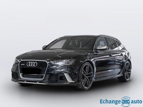 AUDI RS6 AVANT RS6 Avant V8 4.0 TFSI 560 Quattro Tiptronic 8