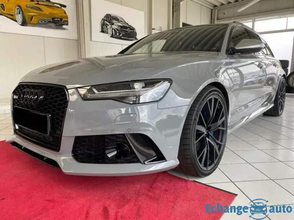 AUDI RS6 AVANT RS6 Avant Performance V8 4.0 TFSI 605 Quattro Tiptronic 8 