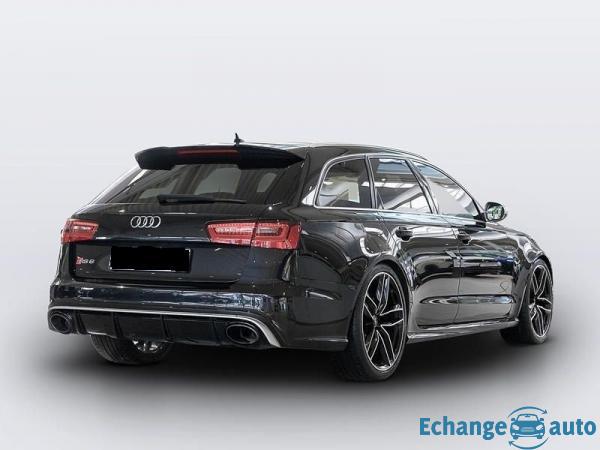 AUDI RS6 AVANT RS6 Avant V8 4.0 TFSI 560 Quattro Tiptronic 8