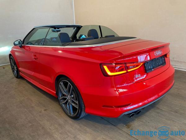 AUDI S3 CABRIOLET S3 Cabriolet 2.0 TFSI 300 Quattro S-Tronic 6