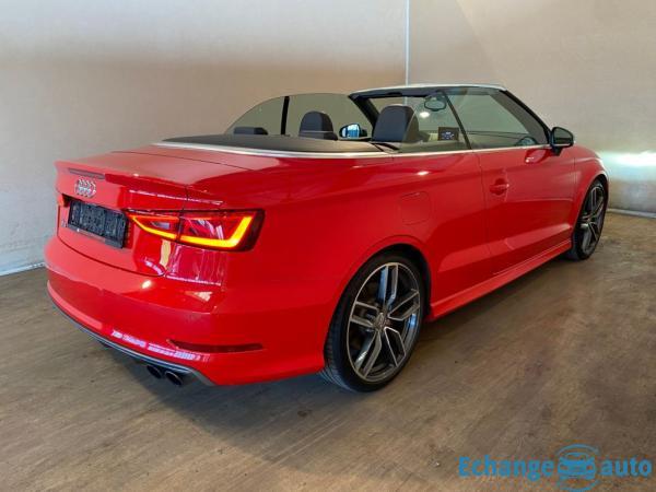 AUDI S3 CABRIOLET S3 Cabriolet 2.0 TFSI 300 Quattro S-Tronic 6