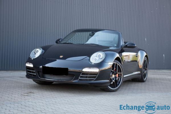 PORSCHE 911 CARRERA 4 CABRIOLET 997 911 Carrera 4S Cabriolet 3.8i 385 PDK A